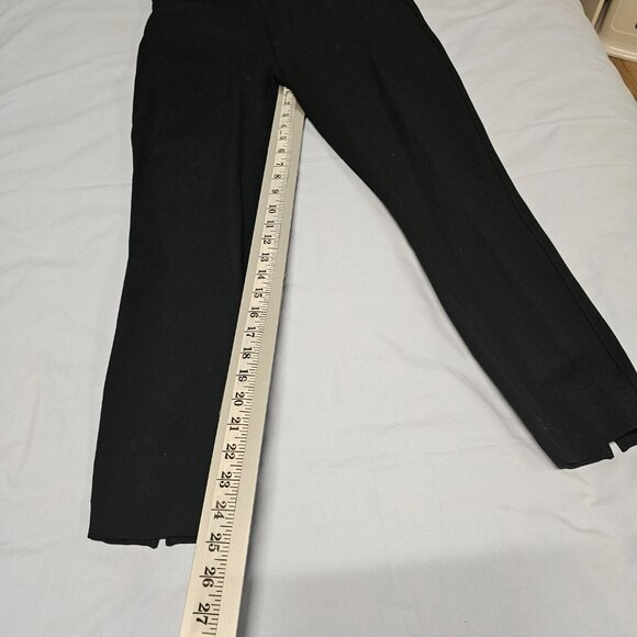 SPANX The Perfect Pant Ankle Backseam Skinny Women Size M Black - Picture 10 of 13